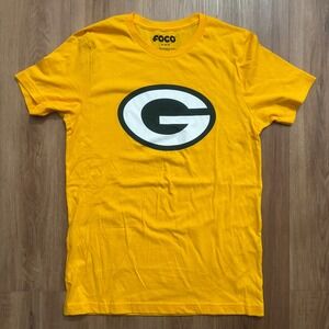 Green Bay Packers FOCO‎ NFL Football Graphic Men's Medium T-Shirt